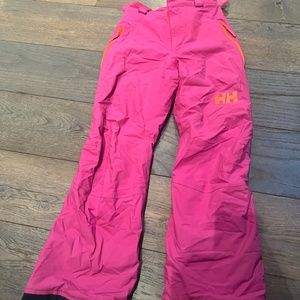 Helly Hanson Legend Girls Ski pants (size 14)